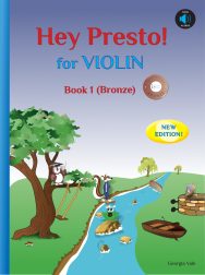Hey Presto! for Violin, Book 1 (Bronze)
