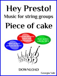 Piece of Cake – String Group