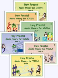 Music Theory for Viola - Complete 6-Book Set