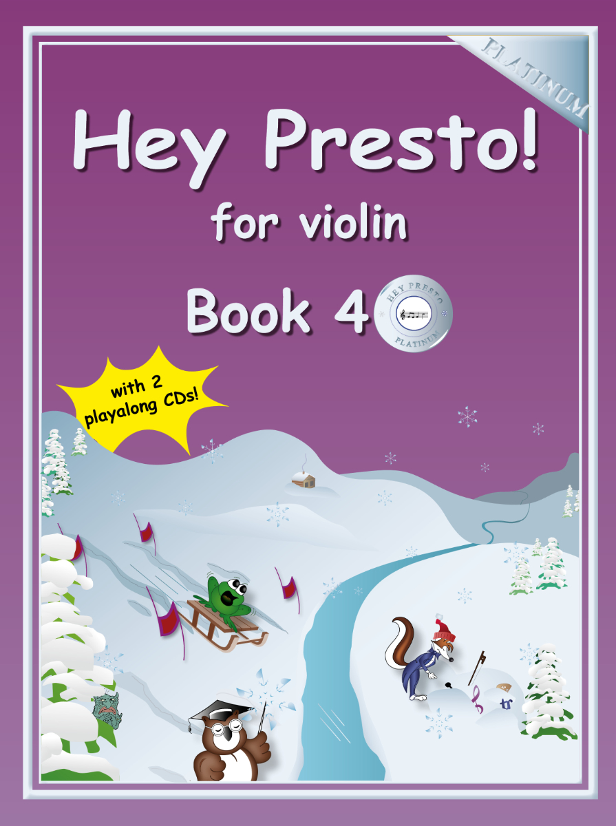 Hey Presto! for Violin, Book 4 (Platinum)