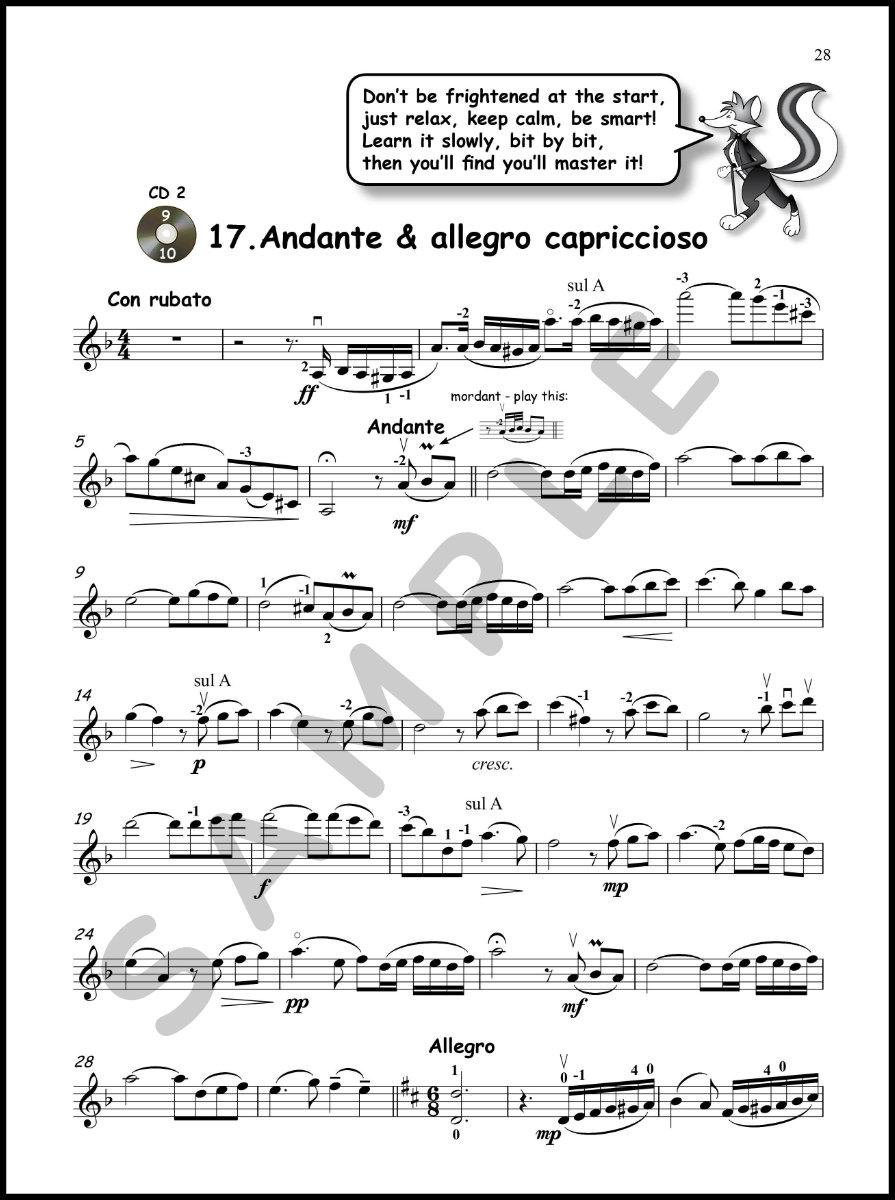 Hey Presto! for Violin, Book 4 (Platinum) - Image 7