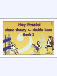 Music Theory for Double Bass - Book 1