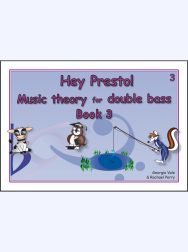 Music Theory for Double Bass - Book 3
