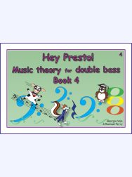 Music Theory for Double Bass - Book 4