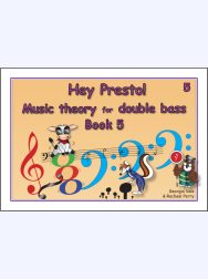 Music Theory for Double Bass - Book 5