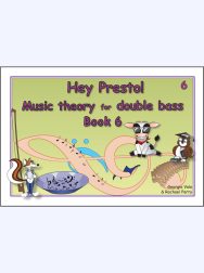 Music Theory for Double Bass - Book 6
