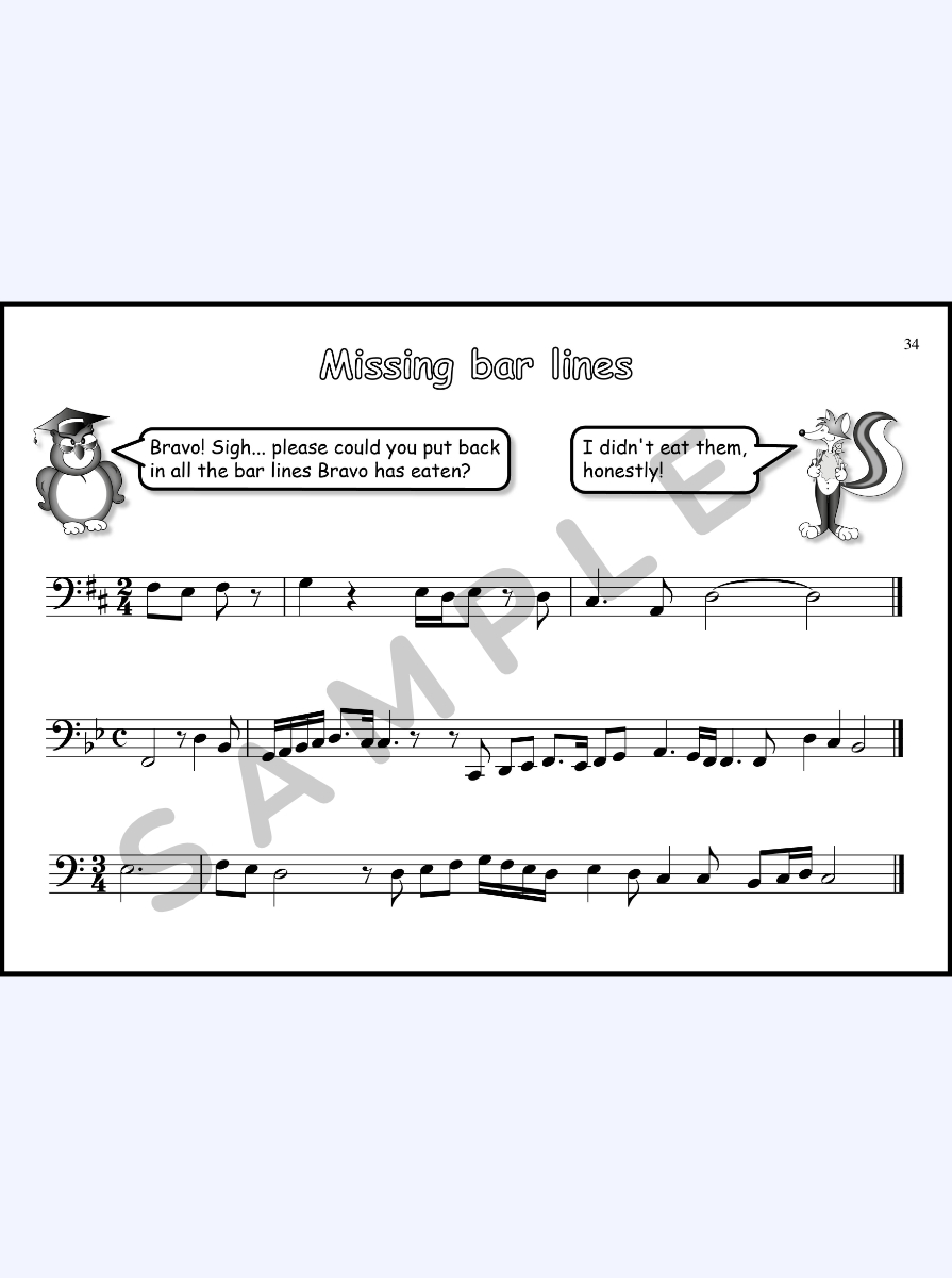 Music Theory for Cello - Book 3 - Image 5