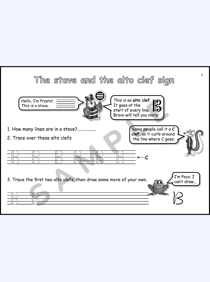 Music Theory for Viola - Book 1 - Image 6