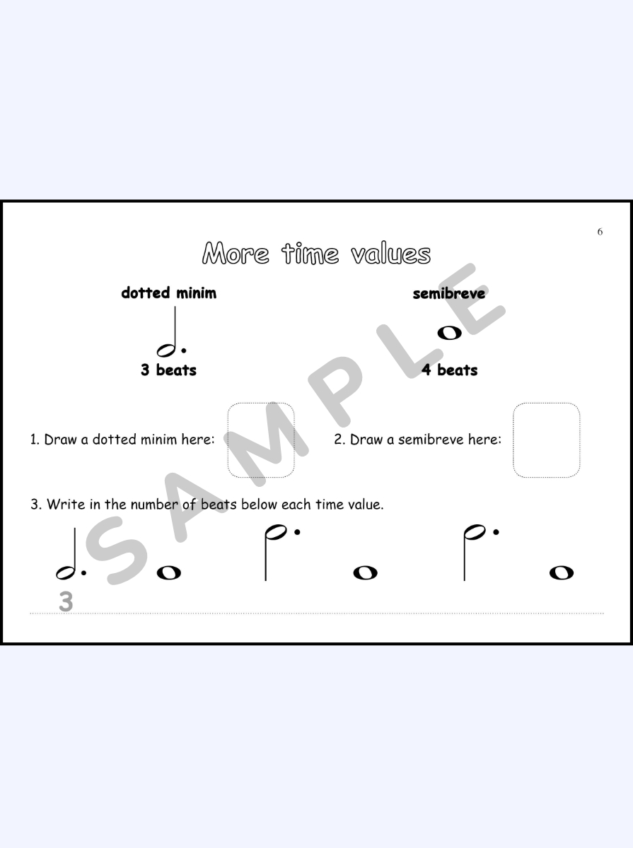 Music Theory for Viola - Book 1 - Image 5