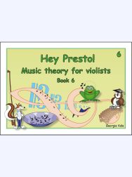 Music Theory for Viola - Book 6