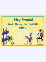 Music Theory for Violin - Book 1