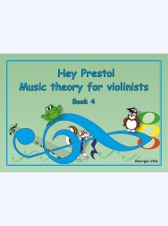 Music Theory for Violin - Book 4