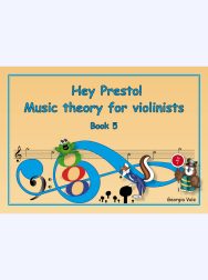 Music Theory for Violin - Book 5