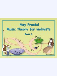 Music Theory for Violin - Book 6