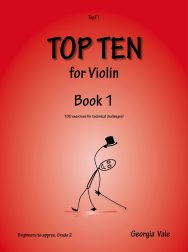 Top Ten for Violin Book 1