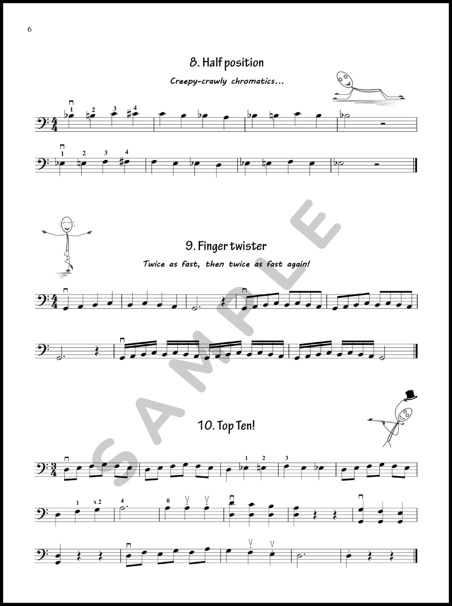 Top Ten for Cello Book 2 - Image 4