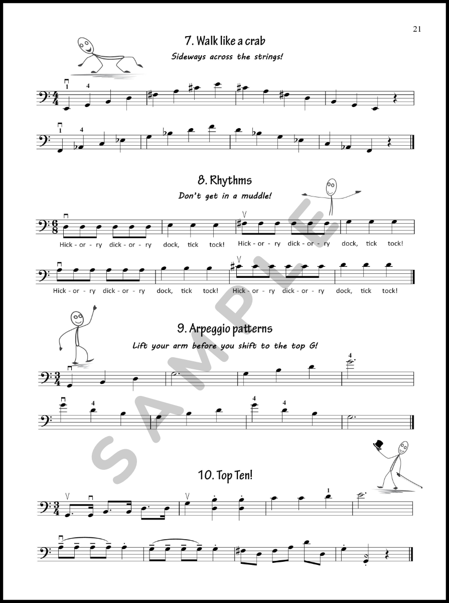Top Ten for Cello Book 2 - Image 5