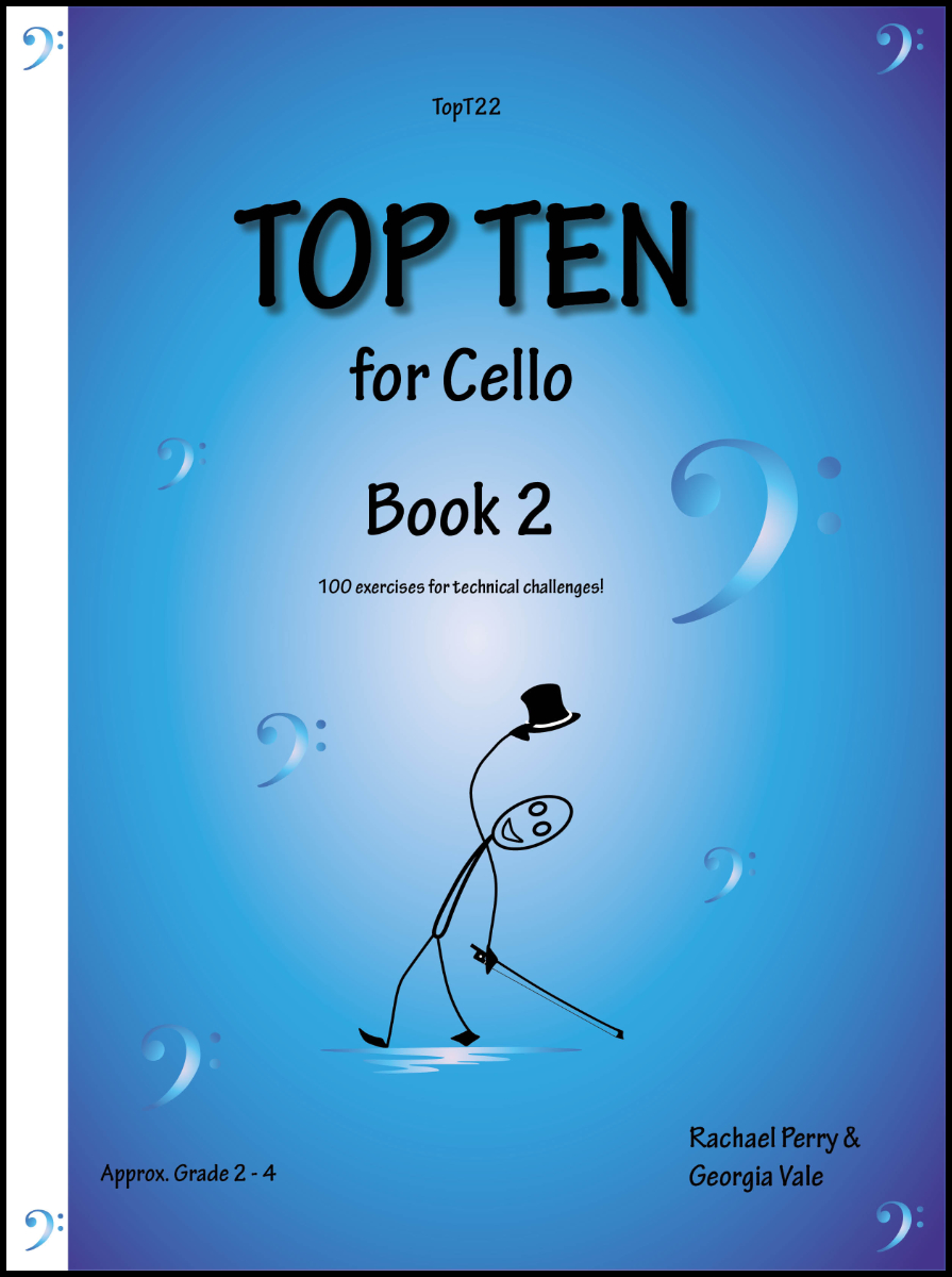 Top Ten for Cello Book 2